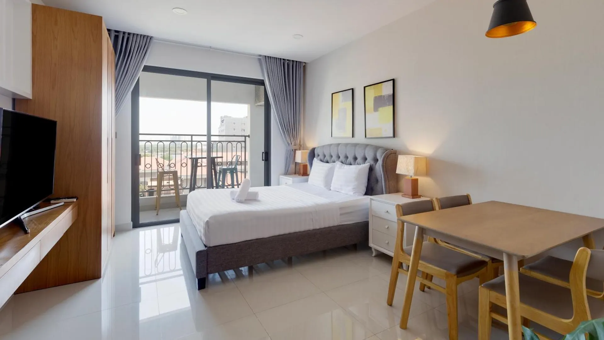 הו צ'י מין סיטי Tresor Saigon Apartment Service - Center District 4