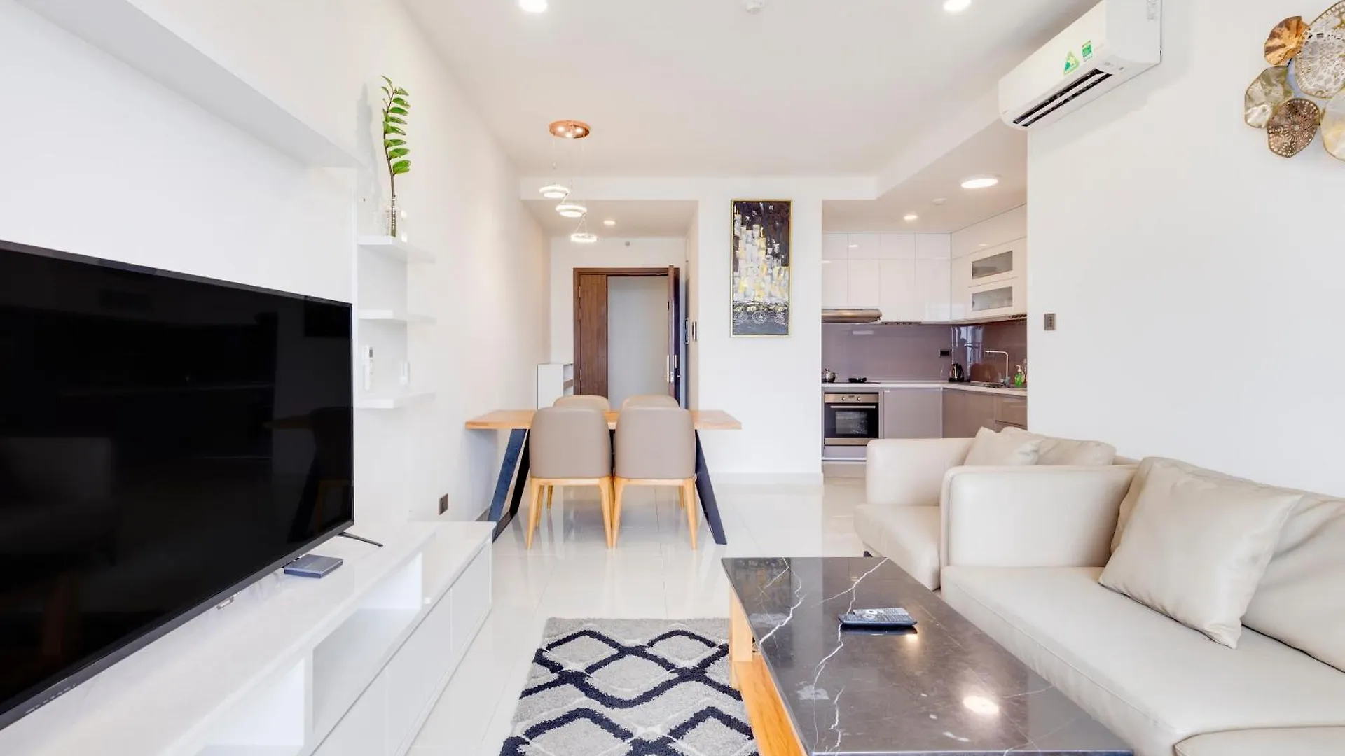 הו צ'י מין סיטי Tresor Saigon Apartment Service - Center District 4