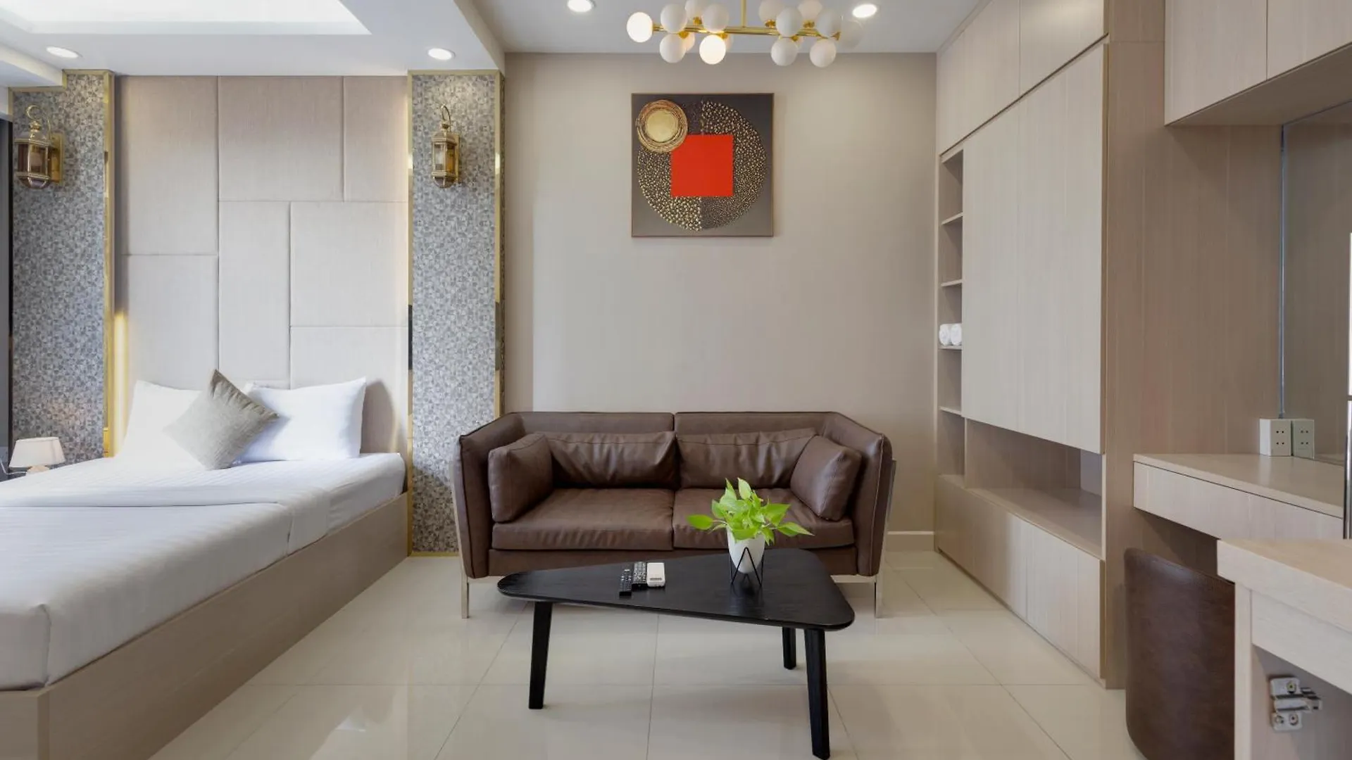 הו צ'י מין סיטי Tresor Saigon Apartment Service - Center District 4 0*, הו צ'י מין סיטי וייטנאם