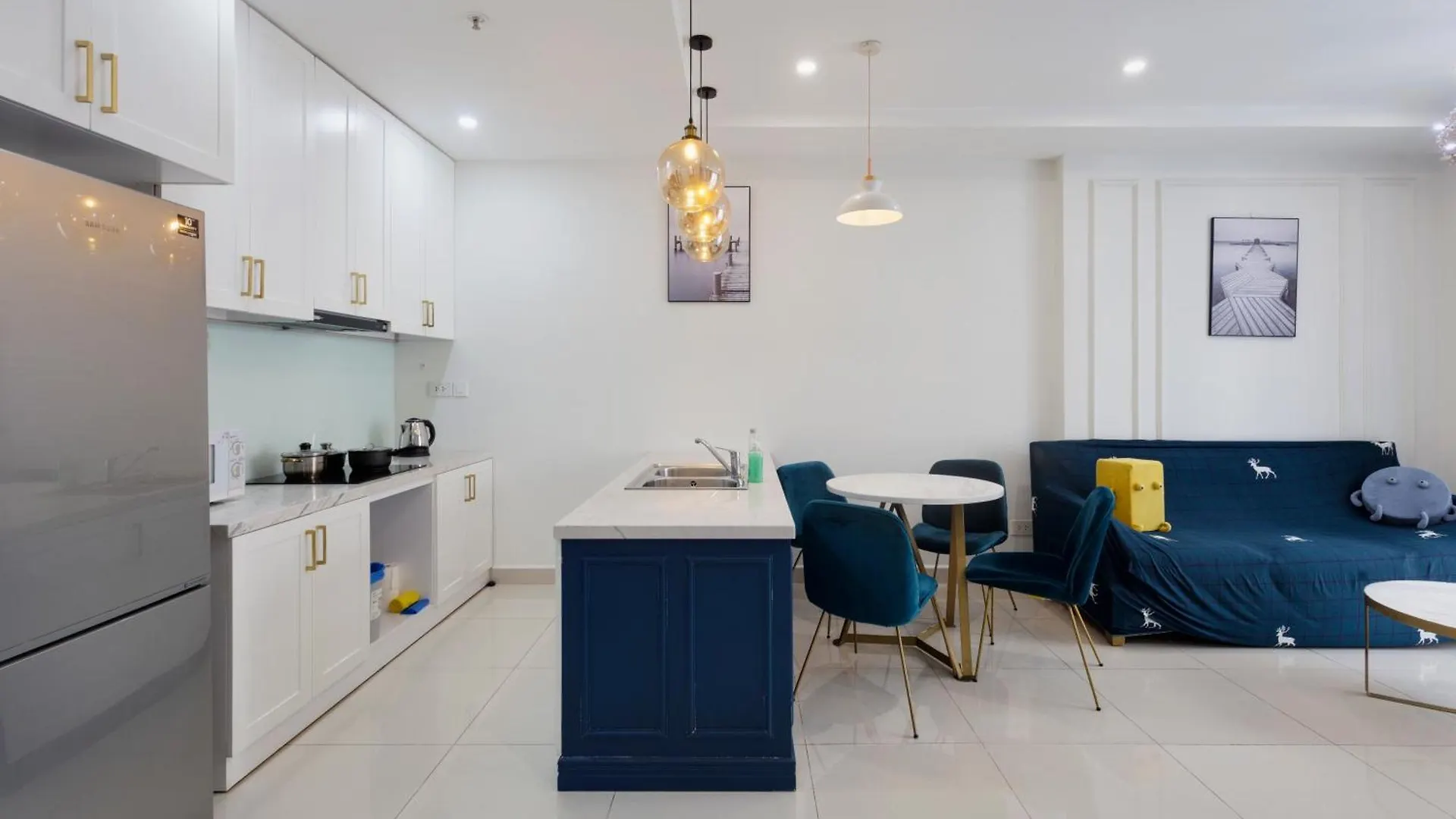 Tresor Saigon Apartment Service - Center District 4 Ho Chi Minh City