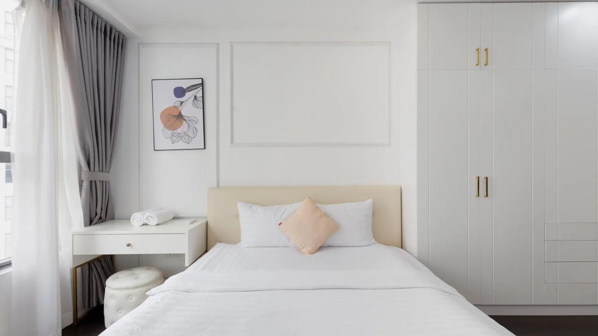 Tresor Saigon Apartment Service - Center District 4 Ho Si Minh-város Vietnám