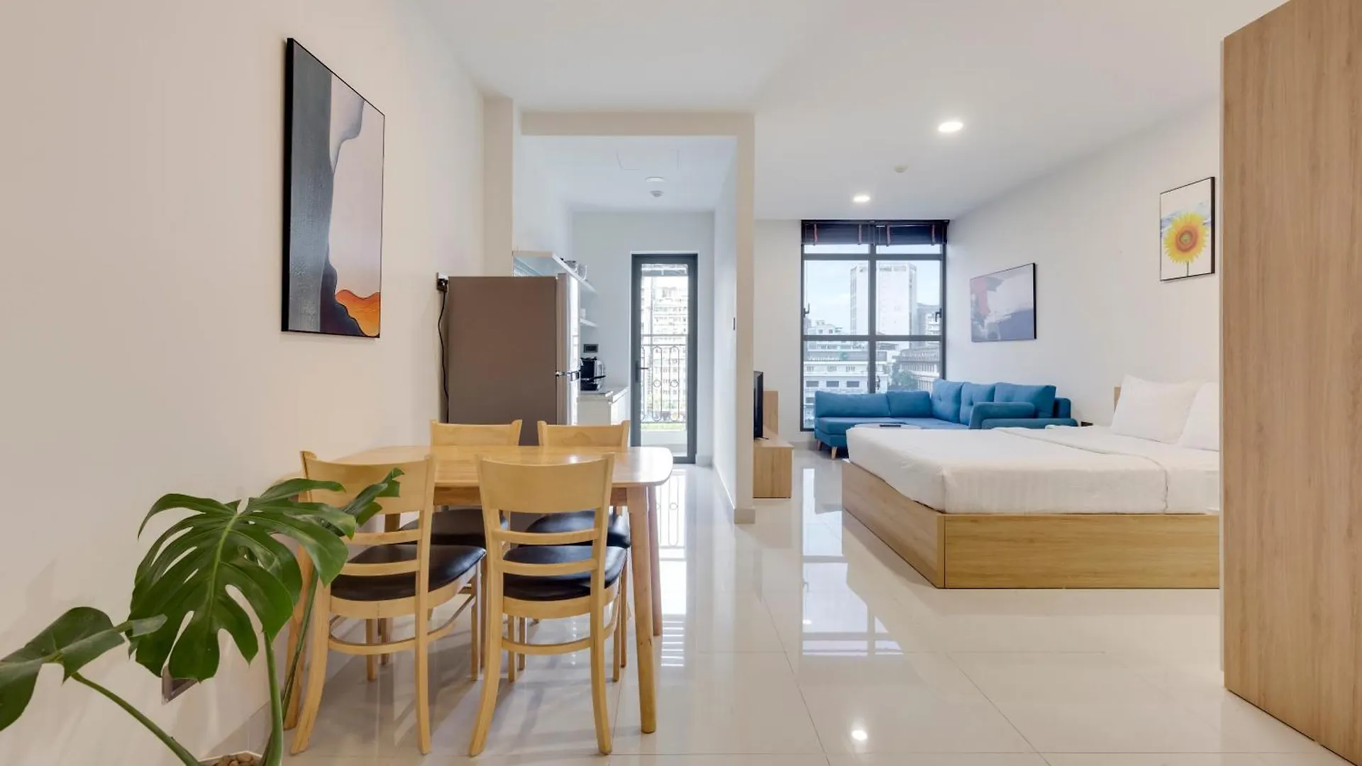 Tresor Saigon Apartment Service - Center District 4 Ho Chi Minh City